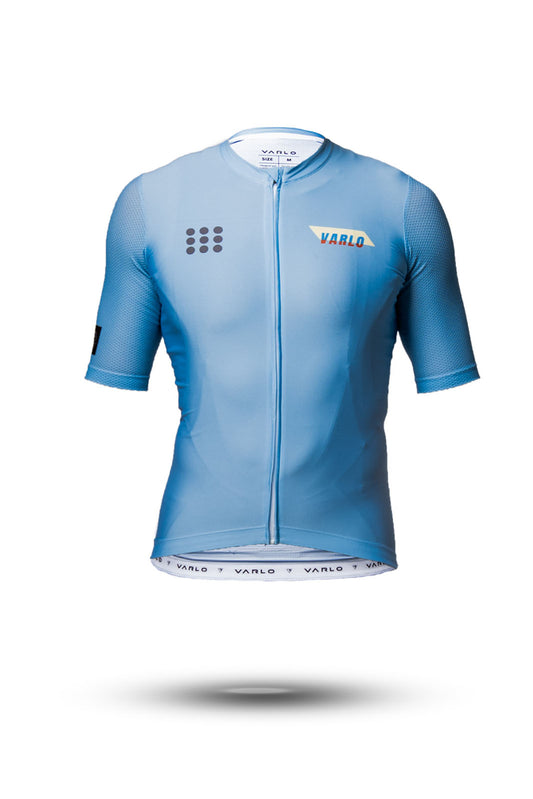 Men's Core  Stratus Cycling Jersey (Azul)