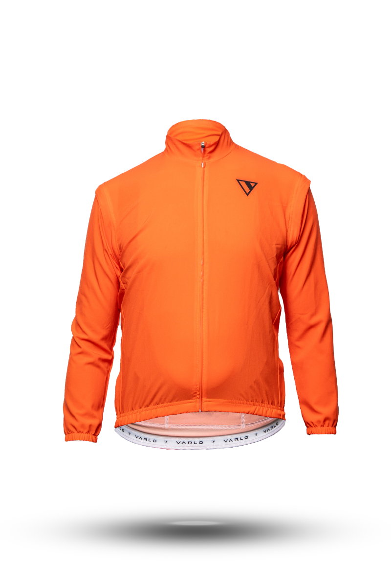 Men's Gravel Series Charter Convertible Jacket (Olive) – Varlo Sports