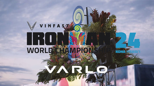 2024 Men's Ironman World Championships with Varlo