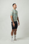 Men's Gravel Series Sandstone Cycling Jersey (Sage)