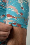 Men's Gravel Series Sandstone Cycling Jersey (Teal)