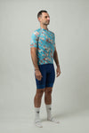 Men's Gravel Series Sandstone Cycling Jersey (Teal)