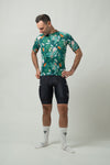 Men's Gravel Series Venture Cycling Jersey (Verdant)