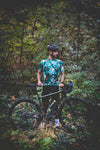 Men's Gravel Series Venture Cycling Jersey (Verdant)