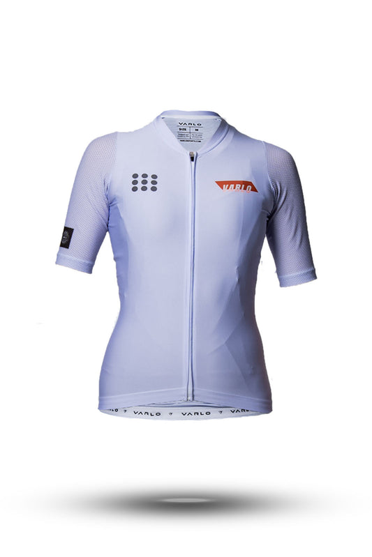 Women's Core Stratus Cycling Jersey (Lilac)
