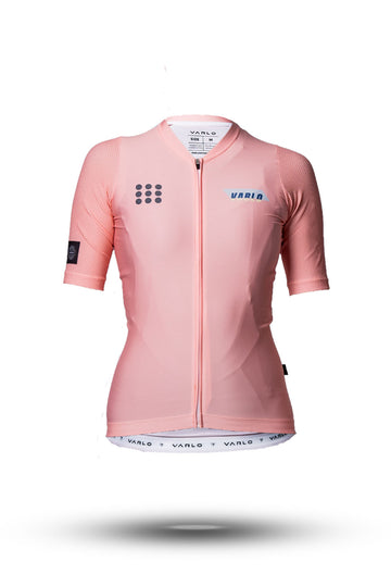 Women's Core Stratus Cycling Jersey (Blush)