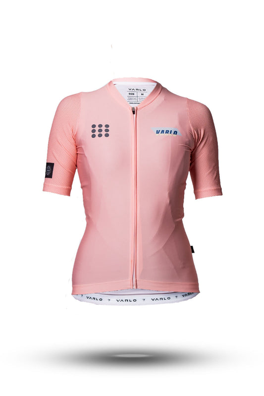 Women's Core Stratus Cycling Jersey (Blush)