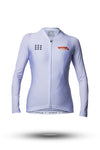 Women's Core LS Core Stratus Cycling Jersey (Lilac)