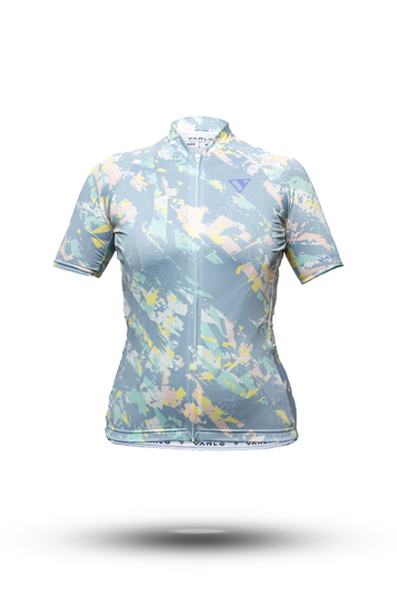 Women's Gravel Series Sandstone Cycling Jersey (Pearl)
