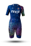 Women's Galaxy Cat Summit Triathlon Suit