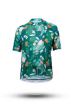 Men's Gravel Series Venture Cycling Jersey (Verdant)