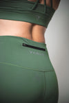 SOHO Women's Full Motion Technical Short 4" (Sage)