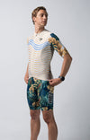 Men's Vida Praia Stratus Cycling jersey