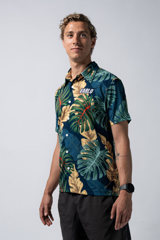 Men's Vida Praia Tech Button Shirt