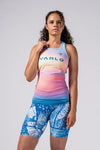 Women's Georgia Sands Triathlon Top