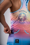 Women's Georgia Sands Triathlon Top