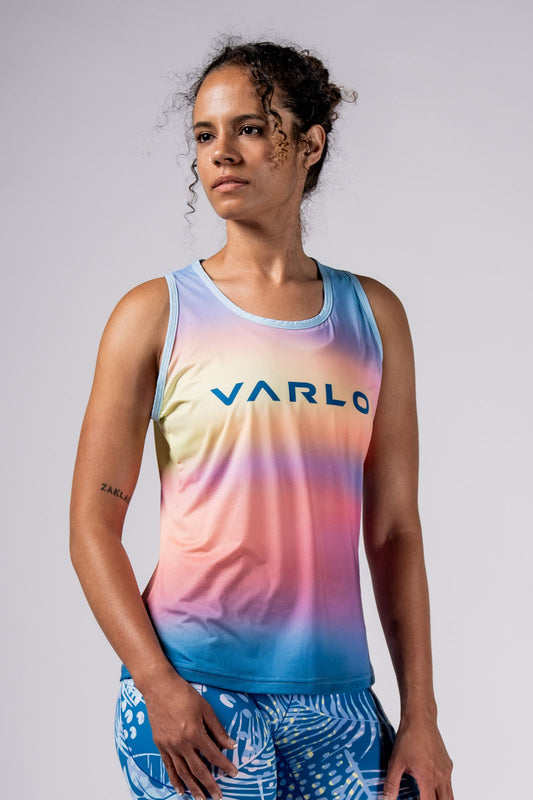 Women's Georgia Sands Run Singlet