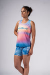 Women's Georgia Sands Run Singlet