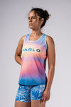 Women's Georgia Sands Run Singlet