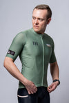 Men's Core Stratus Cycling Jersey (Forest)