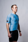 Men's Core  Stratus Cycling Jersey (Azul)