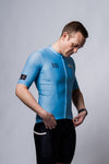 Men's Core  Stratus Cycling Jersey (Azul)