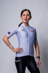 Women's Core Stratus Cycling Jersey (Lilac)