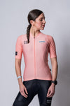 Women's Core Stratus Cycling Jersey (Blush)