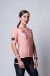 Women's Core Stratus Cycling Jersey (Blush)