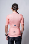 Women's Core Stratus Cycling Jersey (Blush)