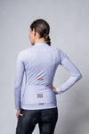 Women's Core LS Core Stratus Cycling Jersey (Lilac)