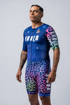 Men's Galaxy Cat Summit Triathlon Suit