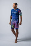 Men's Galaxy Cat Summit Triathlon Suit