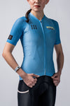 Women's Core Stratus Cycling Jersey (Azul)