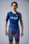 Women's Galaxy Cat Summit Triathlon Suit