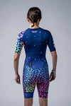 Women's Galaxy Cat Summit Triathlon Suit