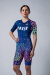 Women's Galaxy Cat Summit Triathlon Suit