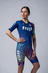 Women's Galaxy Cat Summit Triathlon Suit