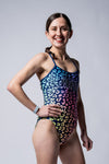 Women's Galaxy Cat One Piece Swimsuit