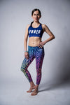 Women's Galaxy Cat Sports Bra