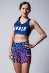 Women's Galaxy Cat Sports Bra