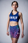 Women's Galaxy Cat Sports Bra