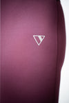 SOHO Women's 3/4 Technical Tight (Plum)