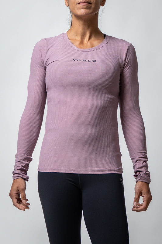 SOHO Women's Abrasion Resistant Long-Sleeve Technical (Rose)