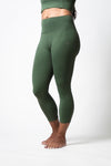 SOHO Women's 3/4 Technical Tight (Sage)