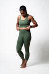 SOHO Women's 3/4 Technical Tight (Sage)