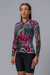 Women's Genesis Long Sleeve Stratus Cycling Jersey