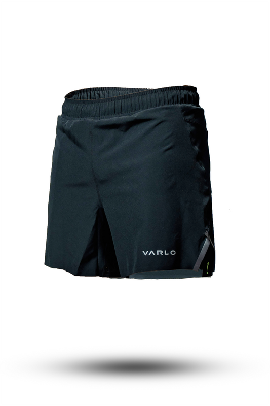 Men's Pacer 6" Run Shorts (Black)