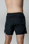 Men's Pacer 6" Run Shorts (Black)