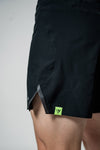 Men's Pacer 6" Run Shorts (Black)